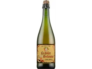 Сидр Les Celliers Bouche La Bolee Bretonne Doux напівсолодкий 0,75л