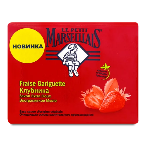 Мило Екстрам'яке Полуниця Le Petit Marseillais, в/ґ, 90г