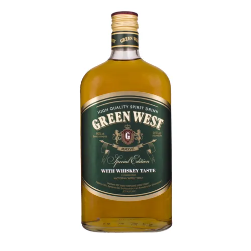 Настоянка 0.5л 40% Green West Irish пл