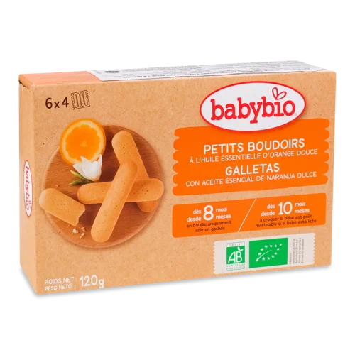 Печиво Органічне Babybio Дитяче, в/ґ, 100г