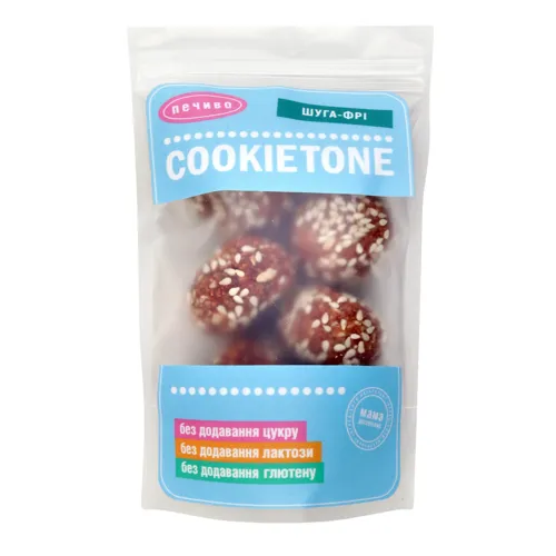 Печиво дієтичне «Шуга-фрі» Cookietone д/п 100г