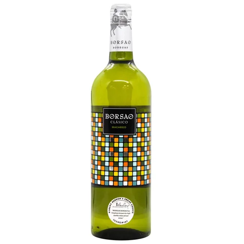 Вино Borsao біле сухе 12,5% 0,75л