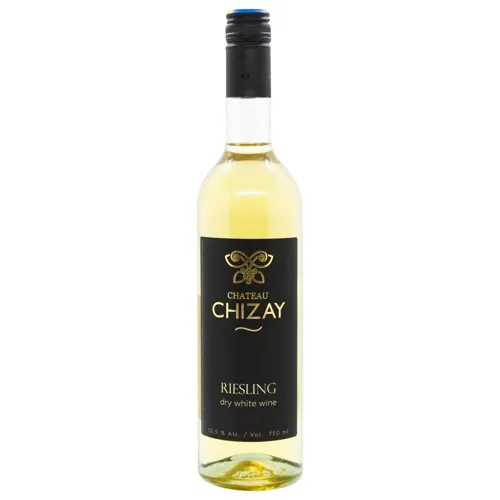 Вино Chizay Riesling біле сухе 12,5% 0,75л