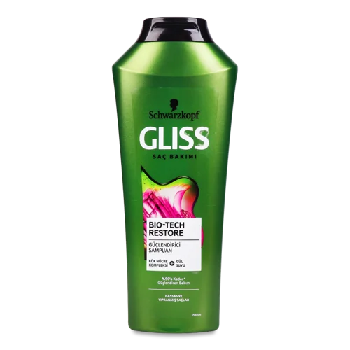 Шампунь Gliss Bio-Tech Restore, Відновлюючий, 250 мл
