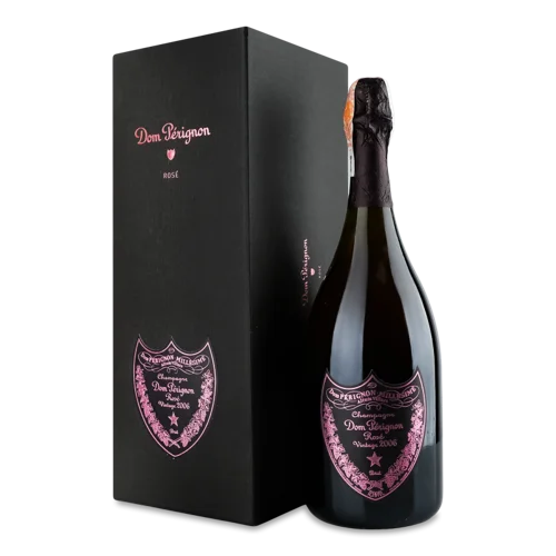 Шампанське Рожеве Брют Vintage Dom Perignon 0.75л 12.5% к/у