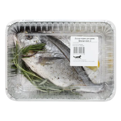 Дорадо маринована для грилю