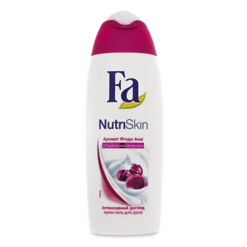 Крем-гель Для Душу Ягоди Акай NutriSkin Fa, 250мл