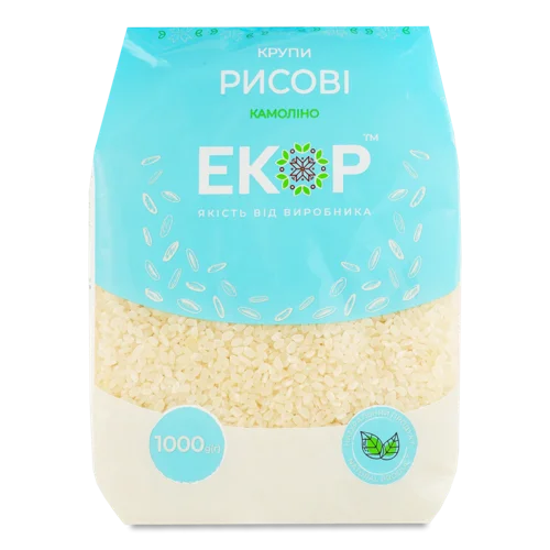 Рисові Крупи Вищого Ґатунку Камоліно, м/у 1кг