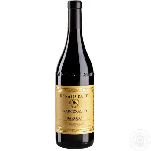 Вино Renato Ratti Marcenasco Barolo червоне сухе 13,5% 0,75л