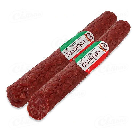 Ковбаса «Фарро» «Салямі Італійська» сиров'ялена вищого ґатунку, кг