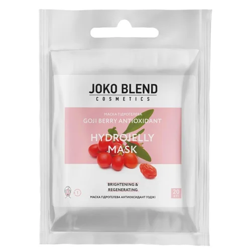 Маска Joko Blend Goji Berry Antioxidant для обличчя гідрогелева 20г