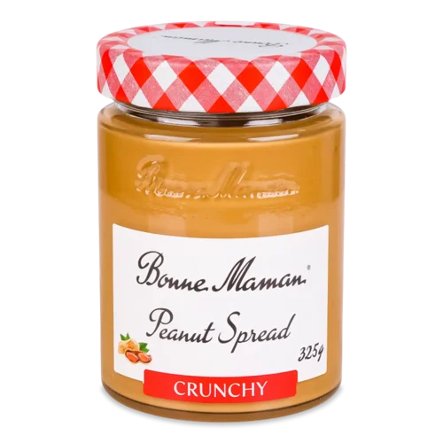 Паста Bonne Maman арахісова кранч