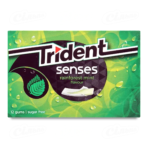 Жувальна гумка Trident м'ята, 23г
