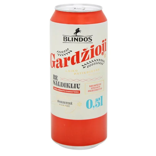 Квас Blindos Gardzioji 0,5л з/б
