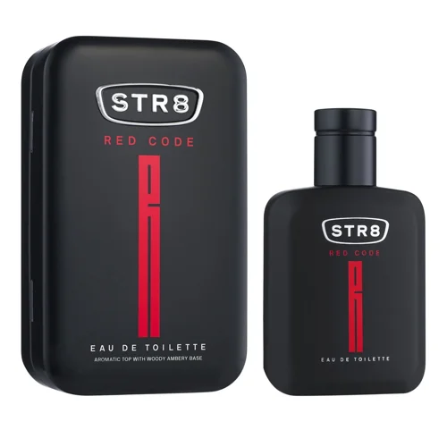 Туалетна вода STR8 Red Code для чоловіків 50мл