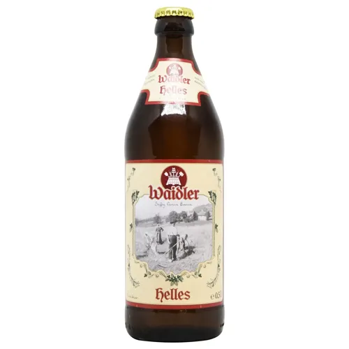 Пиво Waidler Helles 5,1% 0,5л