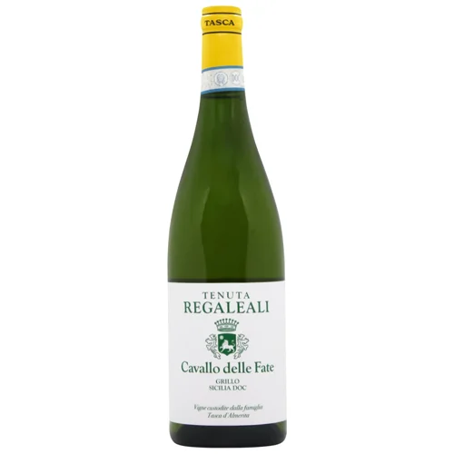 Вино Tasca Grillo Cavallo delle Fate біле сухе 13,5% 0,75л