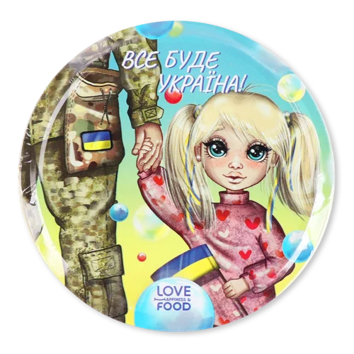 Драже Шоколадне Love Happiness&Food, в/ґ, з/б 90г