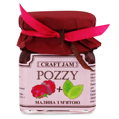 Джем Малина З М'ятою, с/б 130г