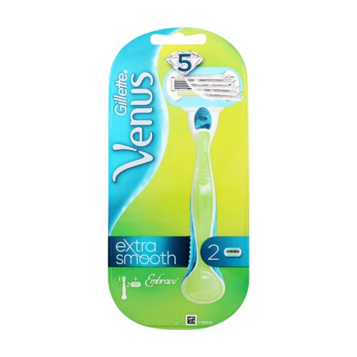 Бритва Безпечна Gillette Venus Embrace, Змінні Касети, 1г