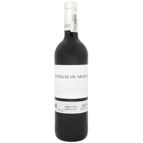 Вино Bodegas de Abalos Rioja Crianza 2014 червоне сухе 14% 0,75л