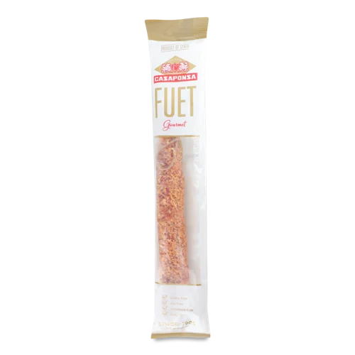 Ковбаса Сиров'ялена Casaponsa Фует Вкрита Цибулею, 100г