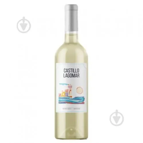 Вино біле сухе Castillo Lagomar White Dry 0.75л
