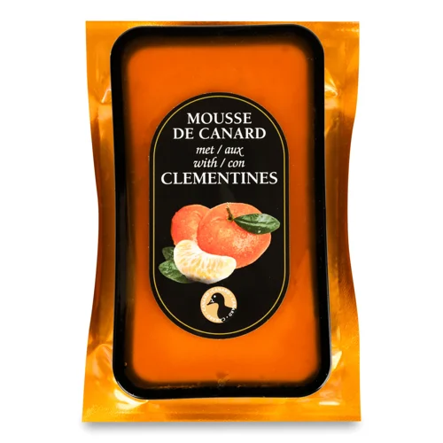 Паштет-мус Polca Pate із качиною печінкою клементин,230г