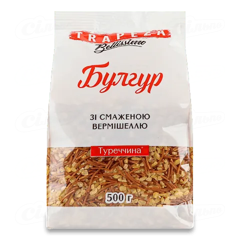 Булгур Trapeza зі смаженою вермішеллю, 500г