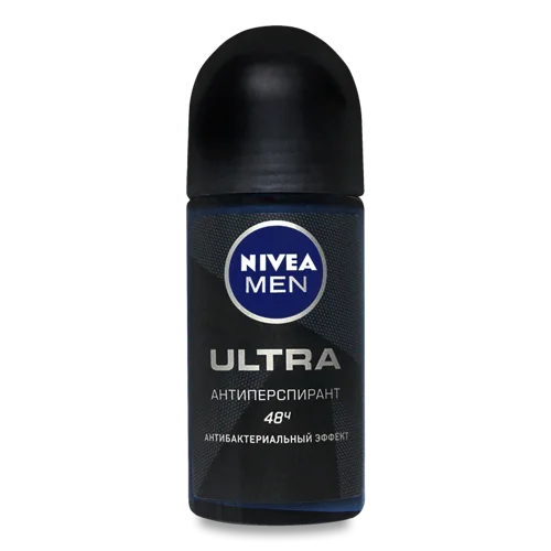 Антиперспірант Ultra Men Nivea, 50 мл