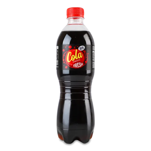 Напій Безалкогольний Сильногазований Cola Fresh, п/пл 0.5л
