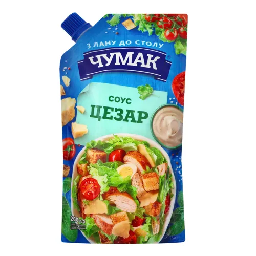 Соус Цезар Чумак для приготування 200г