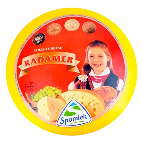 Сир Spomlek Радомер ваговий 45%