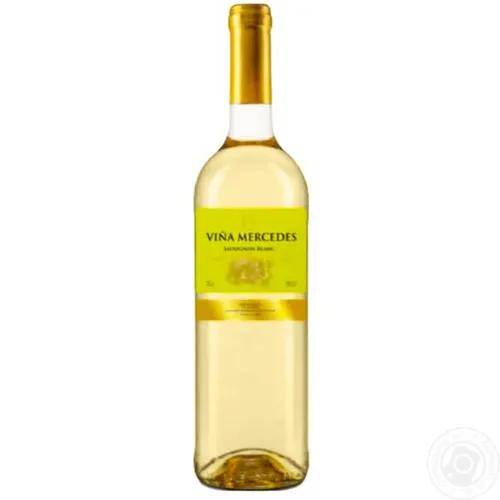 Вино Vina Mercedes Sauvignon Blanc біле сухе 12% 0,75л