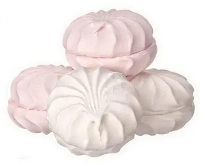 Зефір Жако Біло-рожевий 2.4 кг