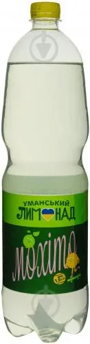 Напій Уманський Лимонад Мохіто 1.5л ПЕТ