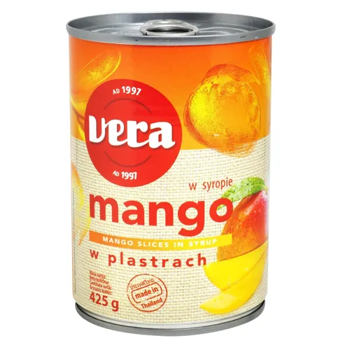 Манго Vera слайси в сиропі 425г