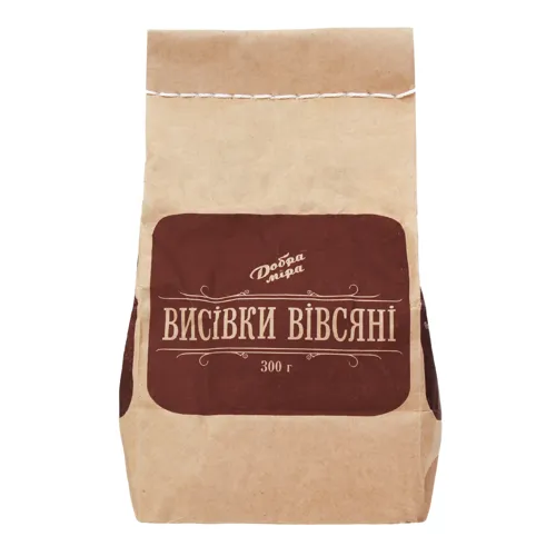 Висівки вівсяні Добра міра м/у 300г