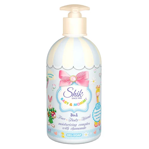 Мило рідке Shik Baby&Mommy Ромашка 500г