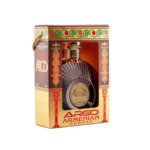 Коньяк Арго 5 років витримки 40% об'єм 0,5л
