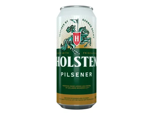 Пиво Holsten Pilsener світле пастеризоване 4.7% 0.48л