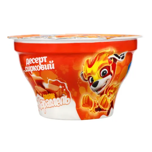 Десерт 3.2% сирковий зі смаком карамелі для дітей від 3 років Paw Patrol ст 120г