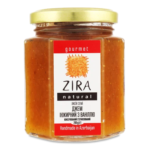 Джем Інжирний З Ваніллю, Вищого Ґатунку, С/Б 200г