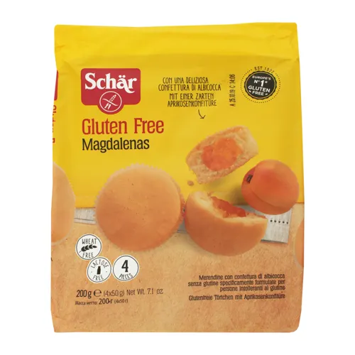 Кекс з абрикосовим джемом Magdalenas Schar м/у 200г