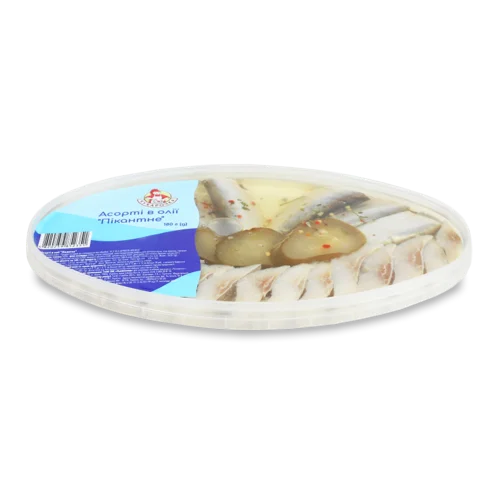 Асорті Пікантне Вищого Ґатунку, 180г