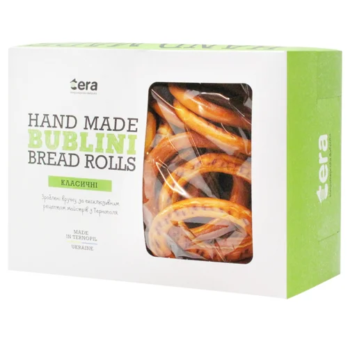 Сушка Tera Бубліні класичні 300г