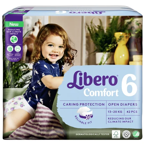 Підгузки Libero Comfort 6р 13-20кг 42шт
