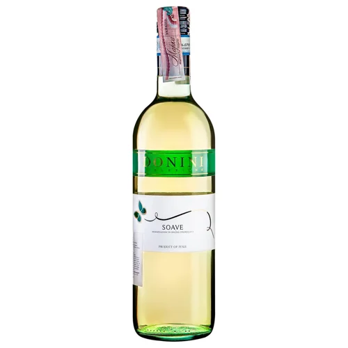 Вино Donini Soave сухе біле 11,5% 0,75л