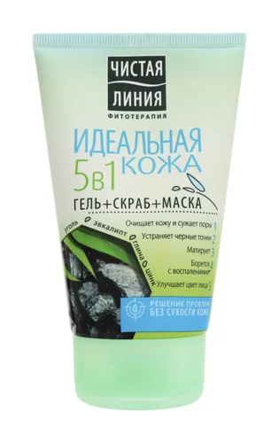 Засіб Для Обличчя Косметичний 5в1 Ідеальна Шкіра, Чиста Лінія, 120мл