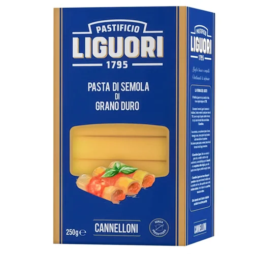 Макаронні вироби Pastificio Liguori Cannelloni 250г